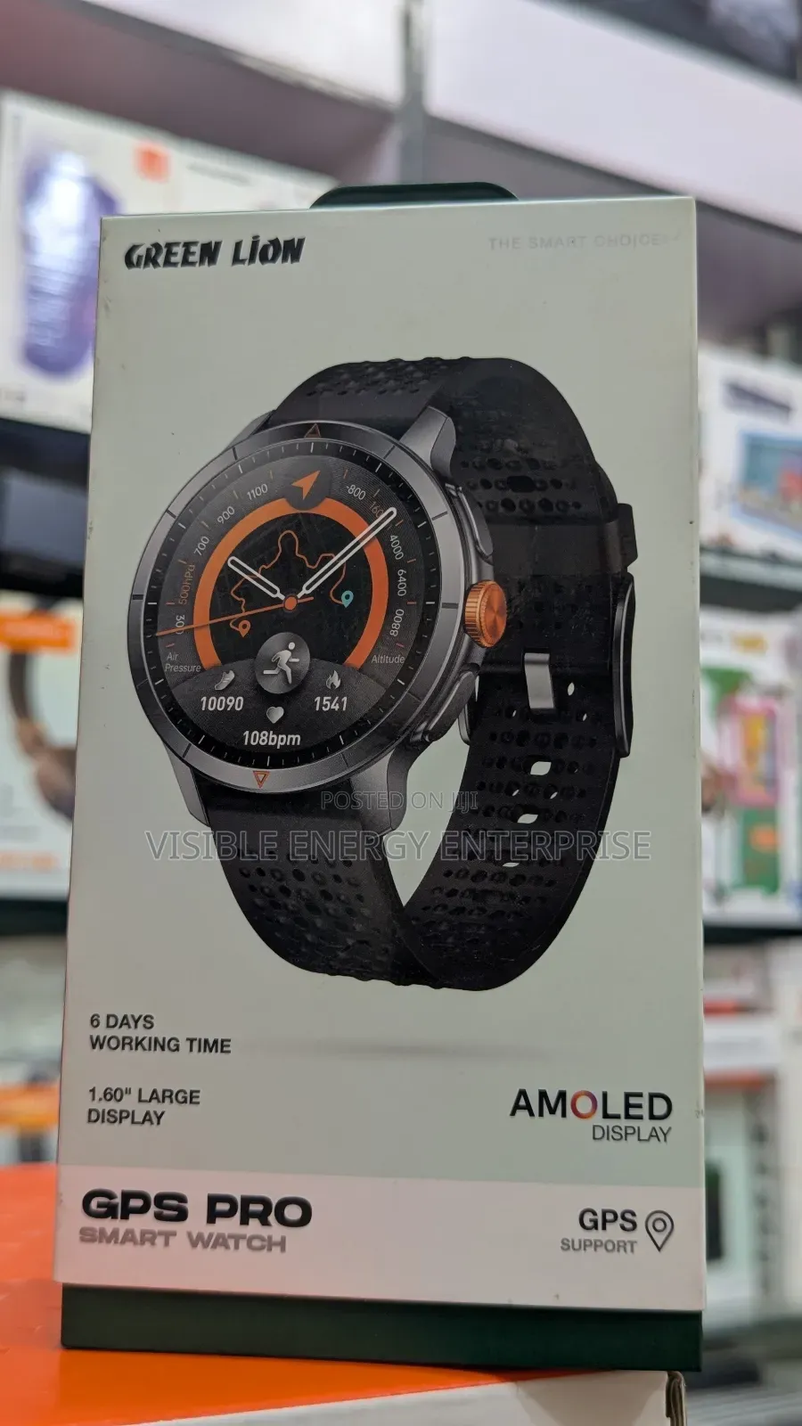 Green Lion GPS Pro Smart Watch