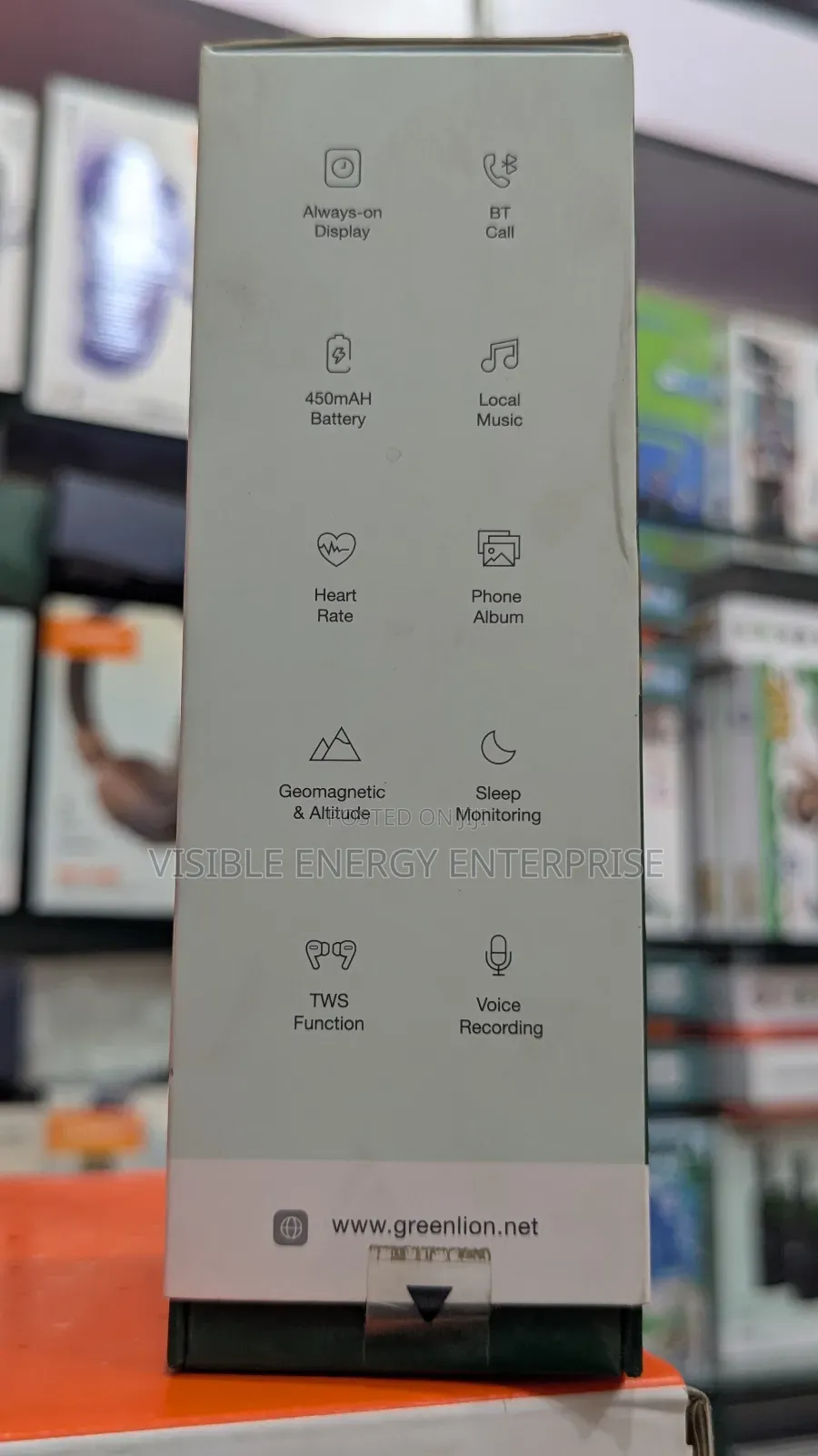 Green Lion GPS Pro Smart Watch
