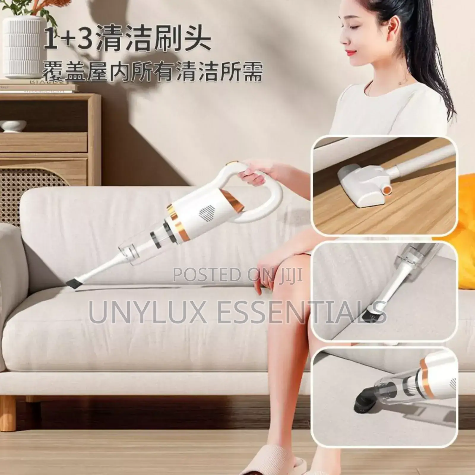 Wireless Vacuum Cleaner
