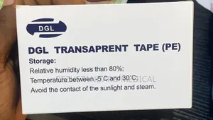 Pe Tape- Transparent Tape
