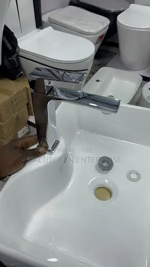 Stainless Mixer Tap
