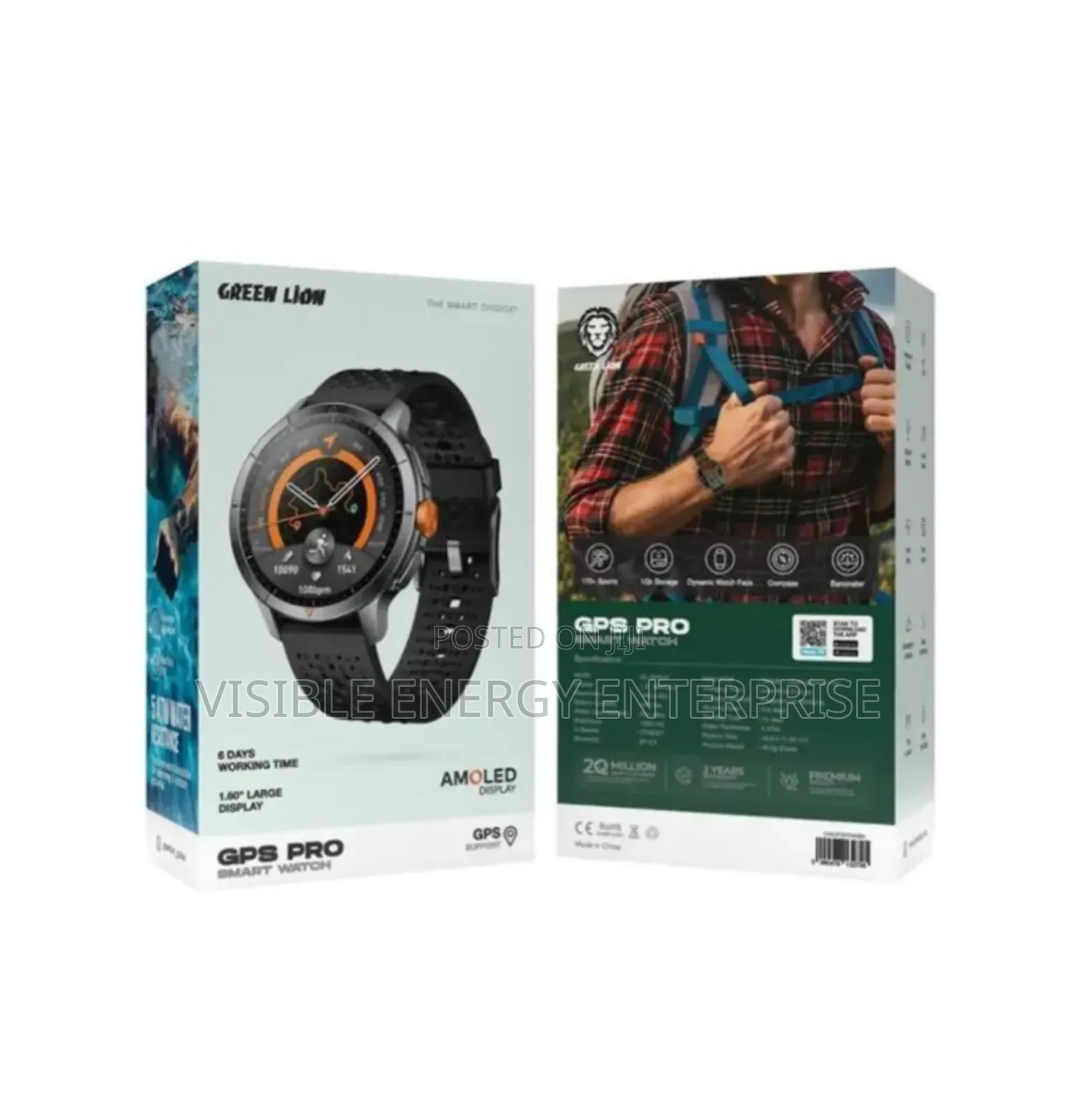 Green Lion GPS Pro Smart Watch