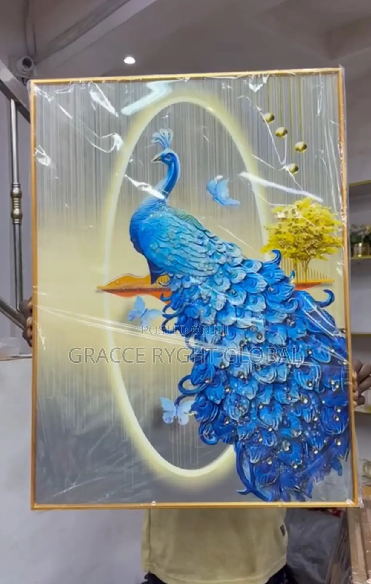 Acrylic Art Frame