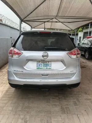 Nissan Rogue SL AWD 2016 Silver