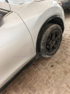 Nissan Rogue SL AWD 2016 Silver