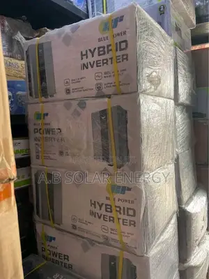 5.5kva48v Blue Power Hybrid Solar Inverter