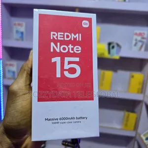 New Xiaomi Redmi Note 15 128 GB