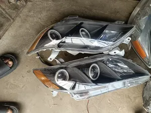 Headlamp Toyota Camry 2007 Tinted With Two Ring Light