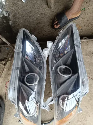 Headlamp Toyota Camry 2007 Tinted With Two Ring Light