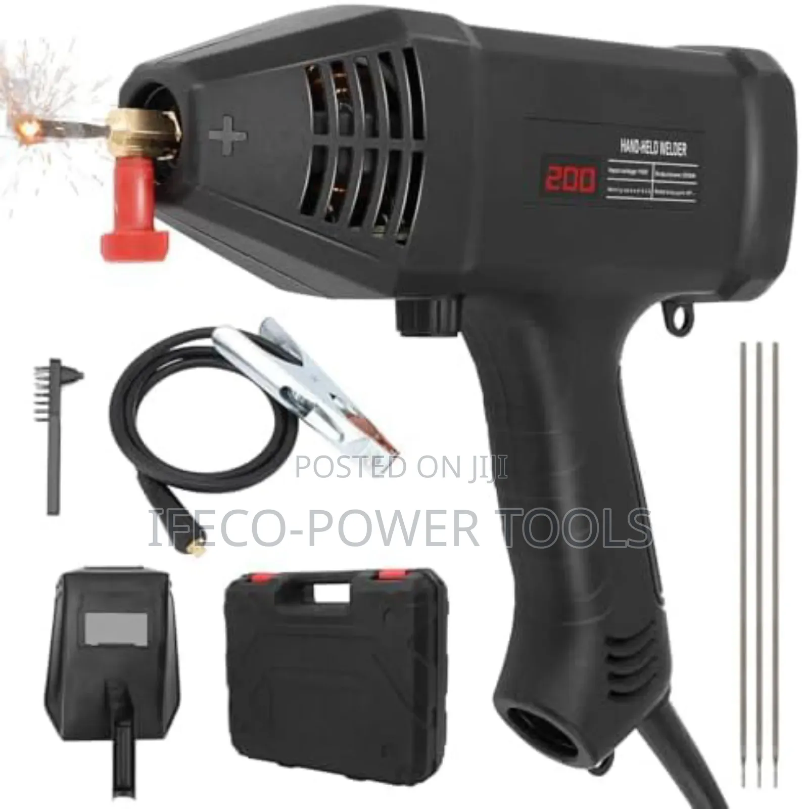Edon Ed-Ak460 Handheld Electric Arc Welding Machine.