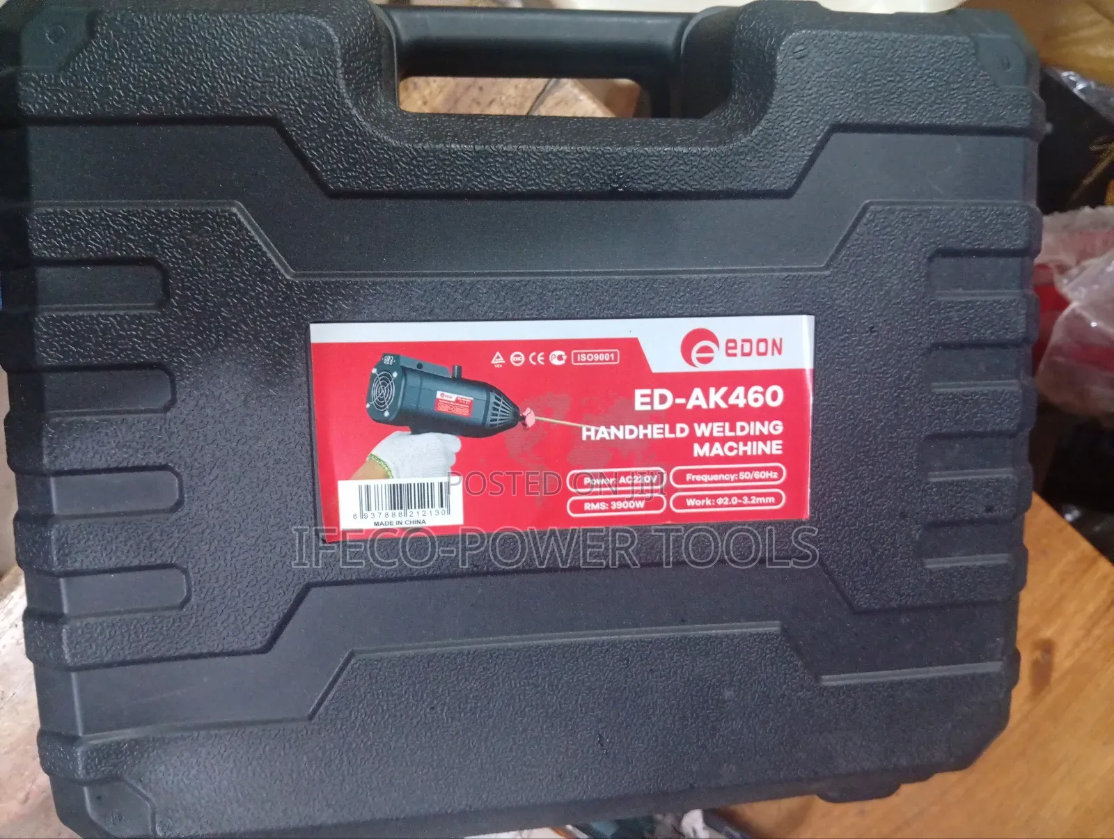 Edon Ed-Ak460 Handheld Electric Arc Welding Machine.