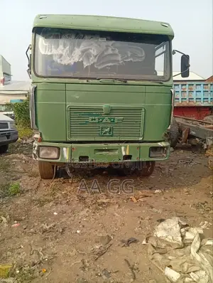 Man Diesel 2004 Green