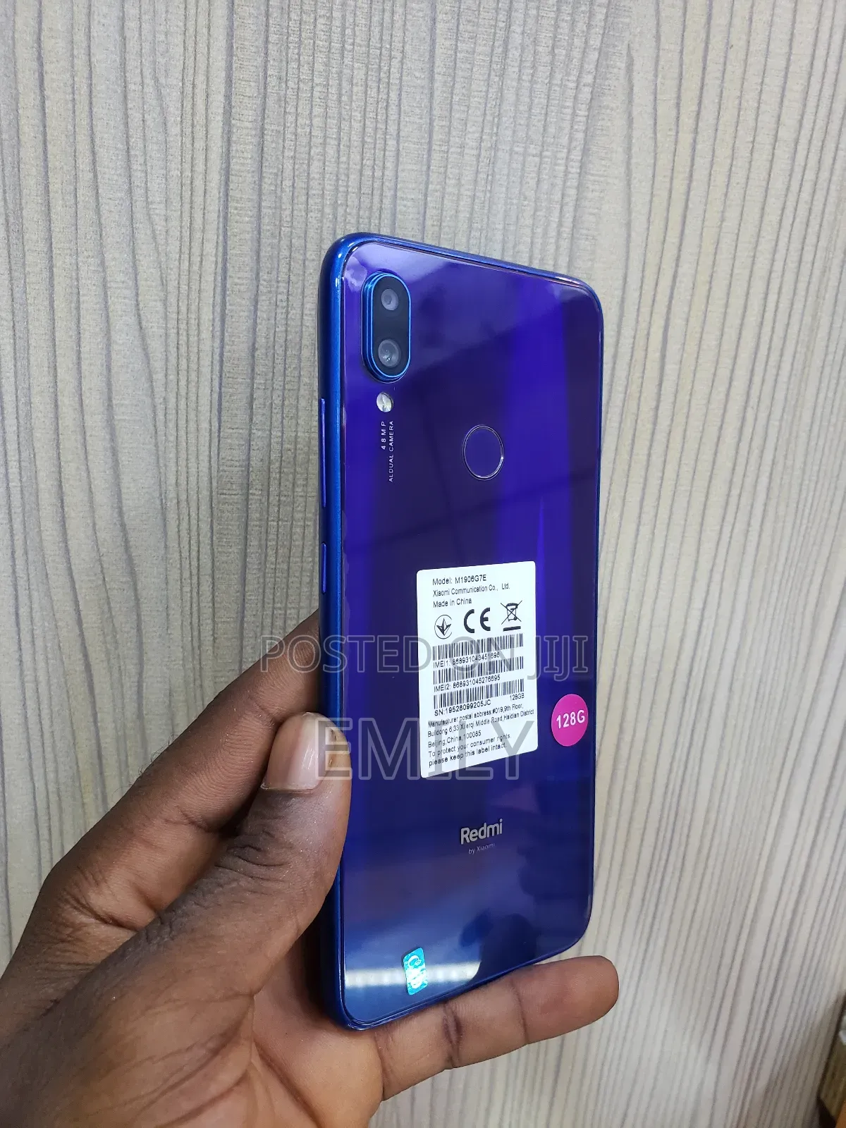 Xiaomi Redmi Note 7 Pro 128 GB Blue