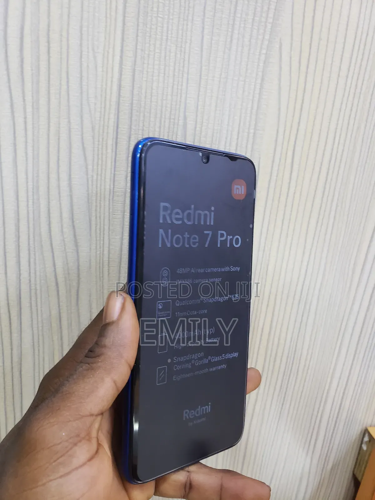 Xiaomi Redmi Note 7 Pro 128 GB Blue