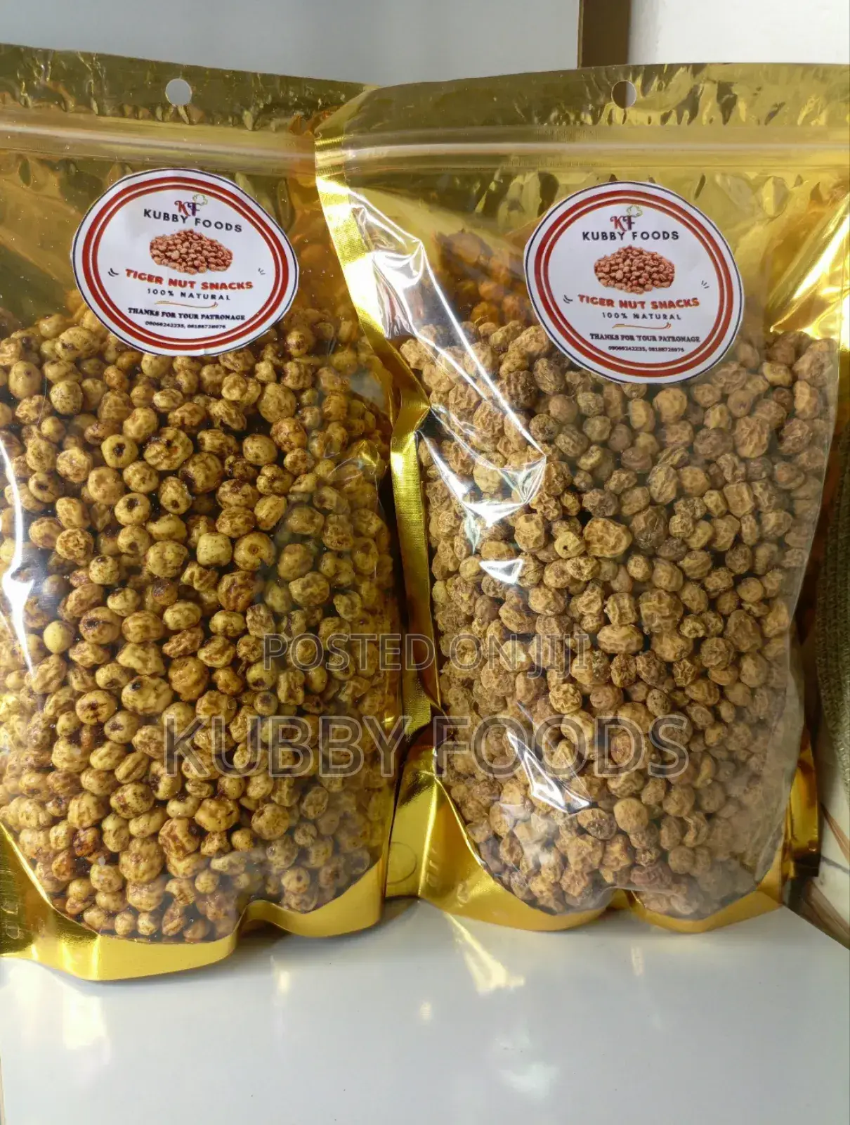 Tiger Nut Snacks