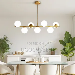 Modern Gold Chandelier Lights
