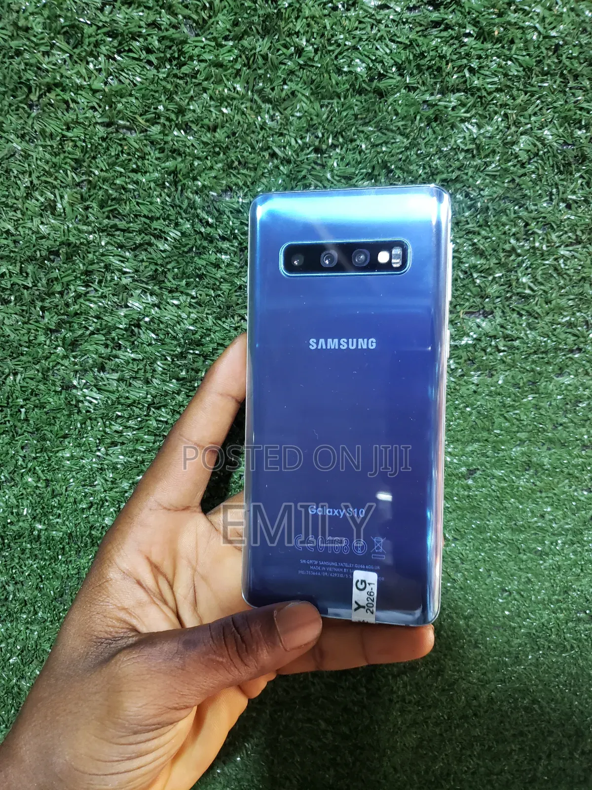 Samsung Galaxy S10 128 GB Blue