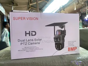 4g Solar Camera Double-lens Ubox 8mp