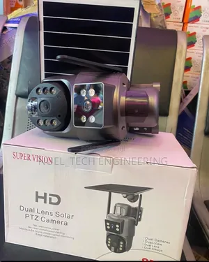 4g Solar Camera Double-lens Ubox 8mp
