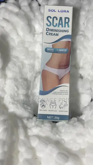 Sol Lora Scar Diminishing Cream (20g)