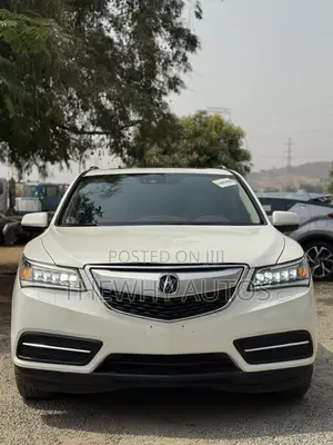 Acura MDX SH 4dr SUV AWD (3.5L 6cyl 9A) 2016 White