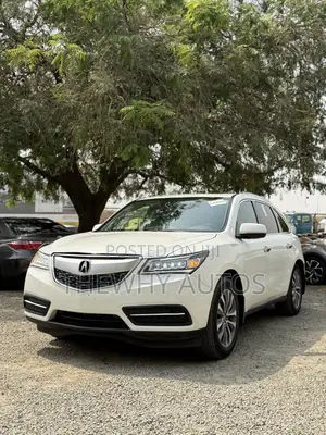 Acura MDX SH 4dr SUV AWD (3.5L 6cyl 9A) 2016 White