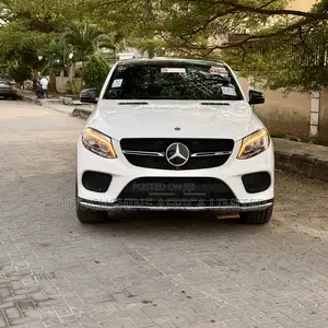Mercedes-Benz GLE-Class AMG GLE 43 4MATIC 2018 White