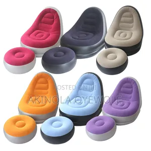 Inflatable Chair and Foot Rest