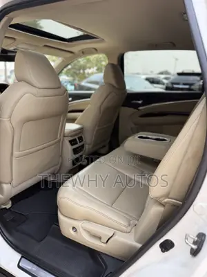 Acura MDX SH 4dr SUV AWD (3.5L 6cyl 9A) 2016 White