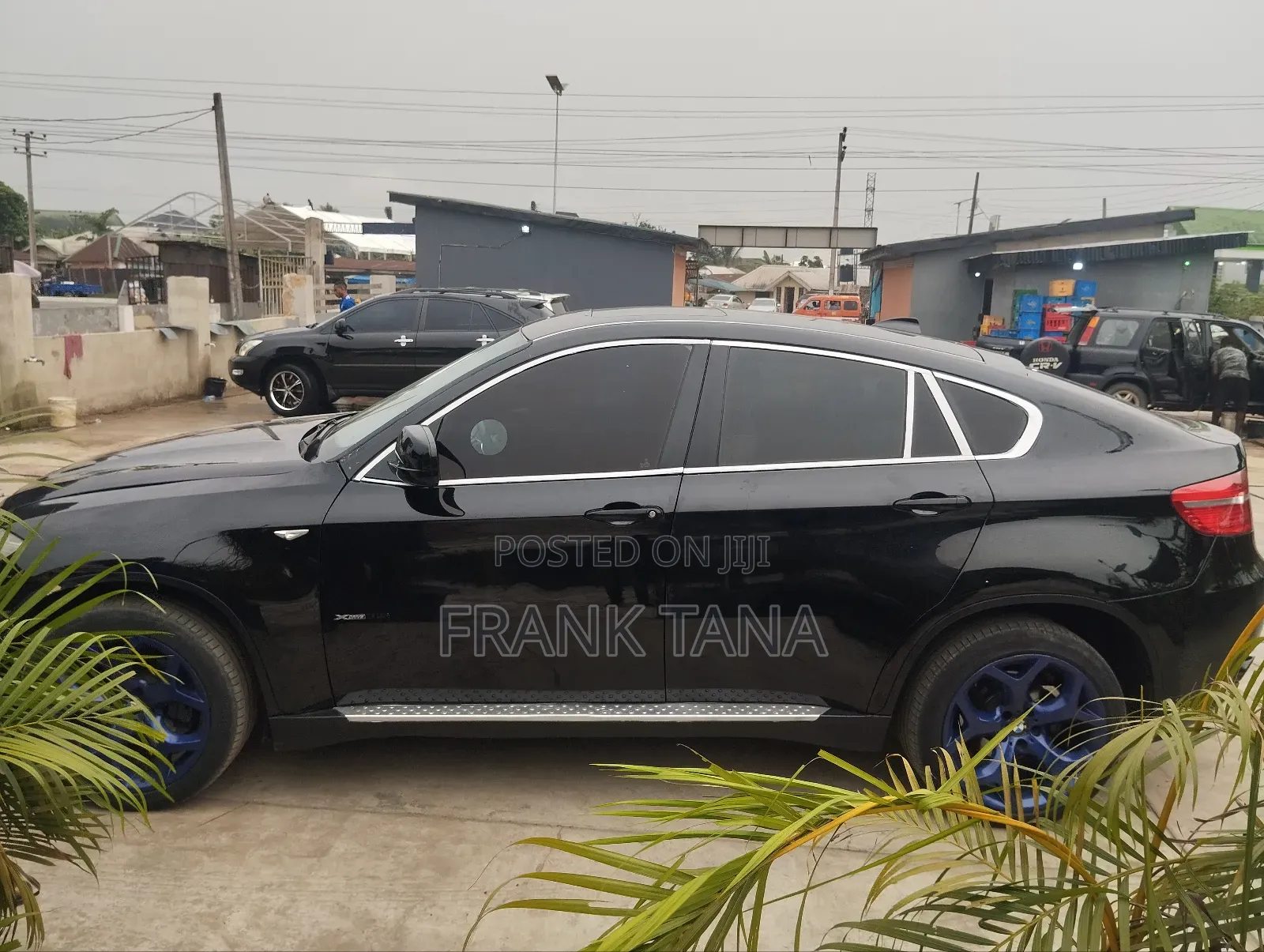 BMW X6 2009 Black