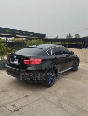 BMW X6 2009 Black