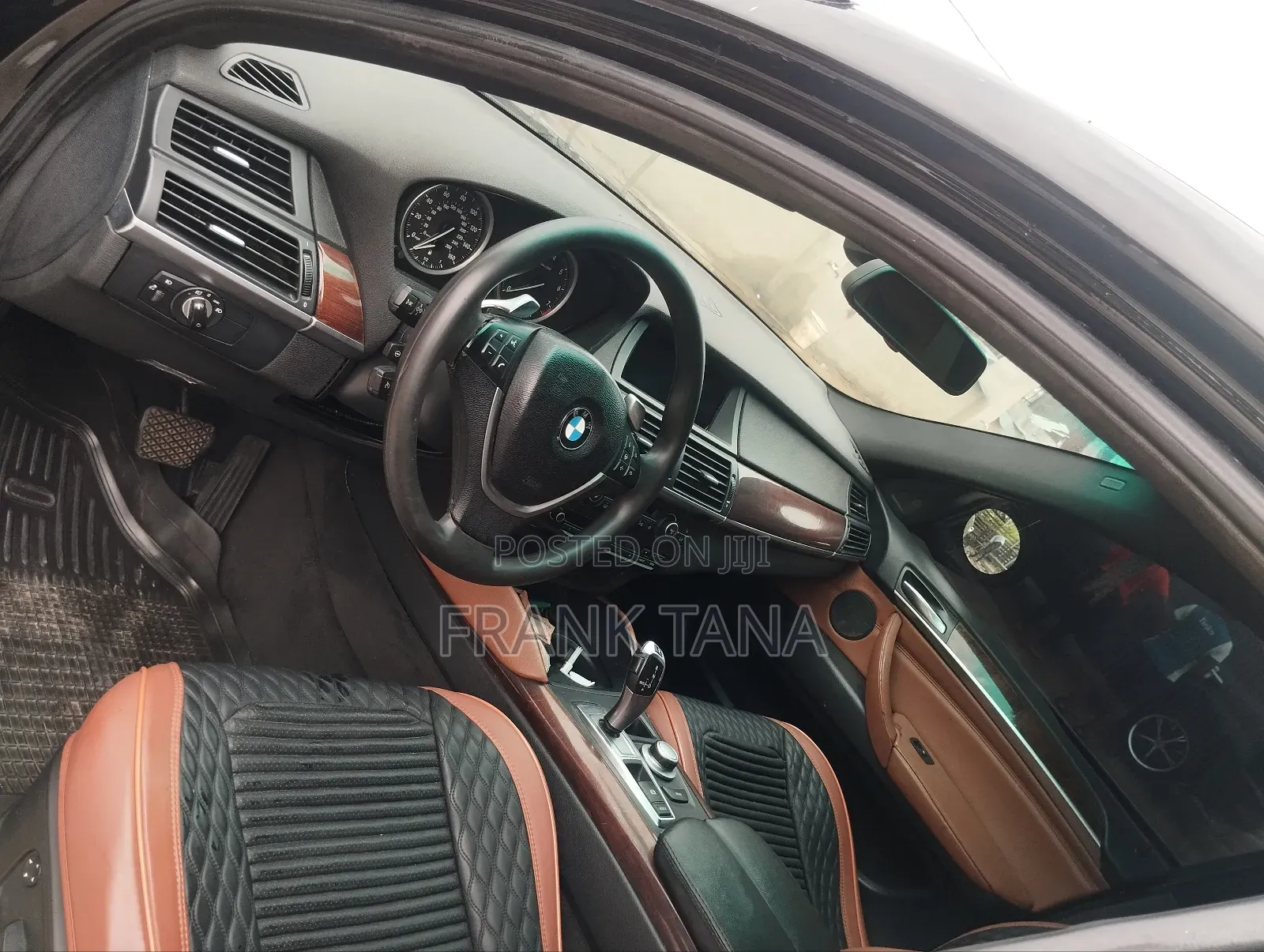 BMW X6 2009 Black