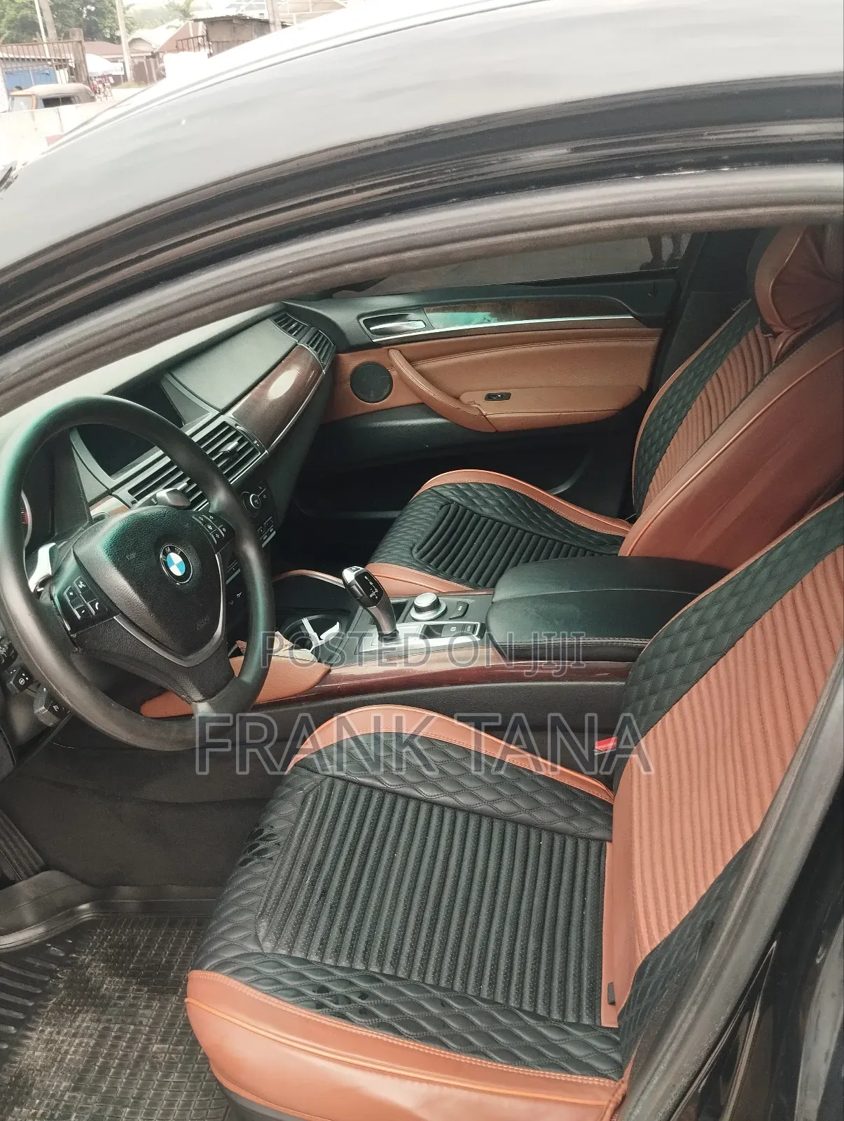 BMW X6 2009 Black