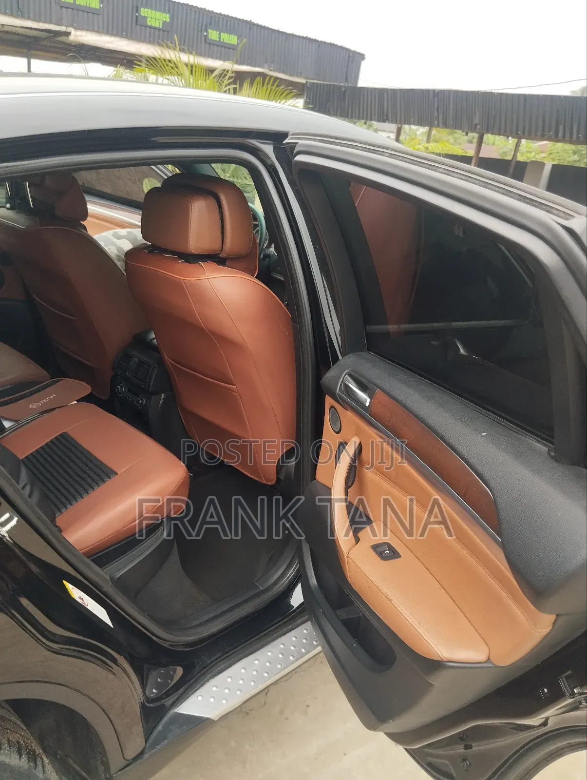 BMW X6 2009 Black