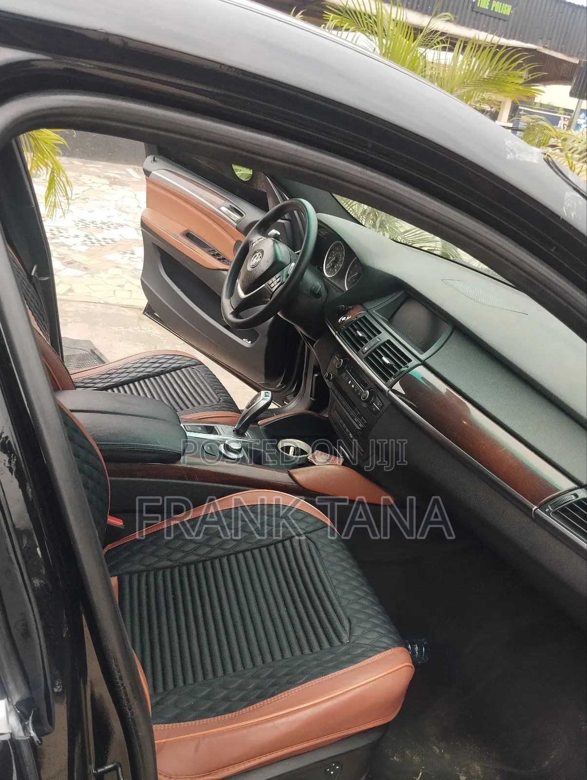BMW X6 2009 Black