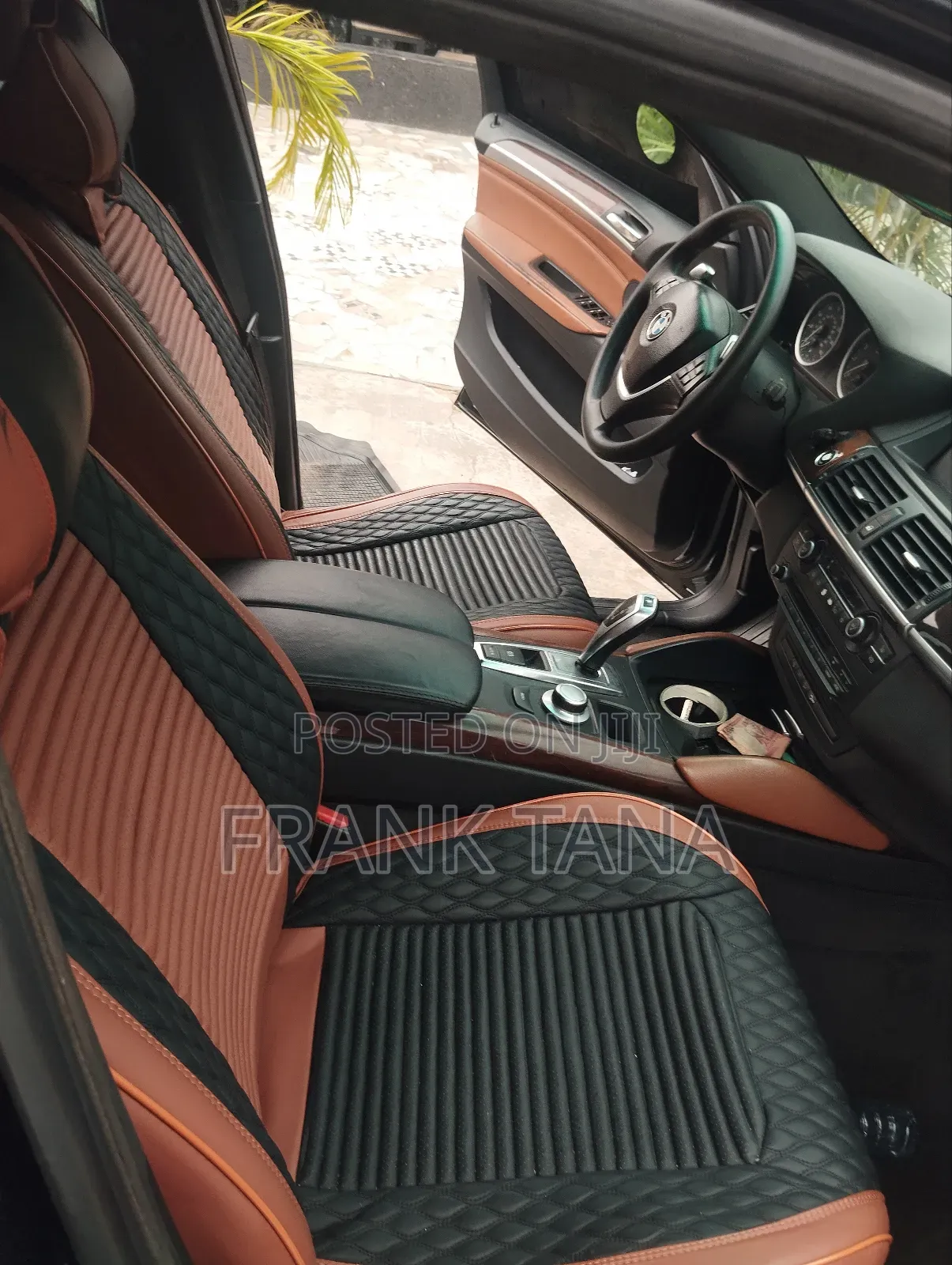 BMW X6 2009 Black
