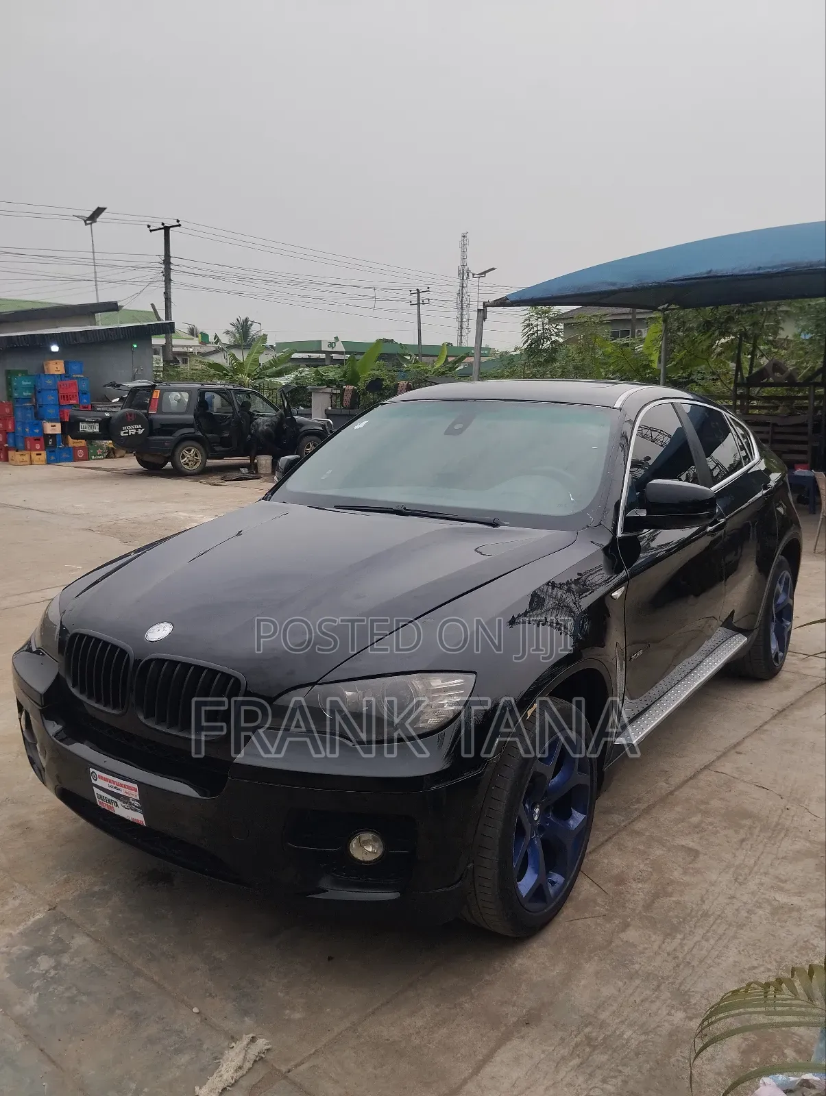 BMW X6 2009 Black