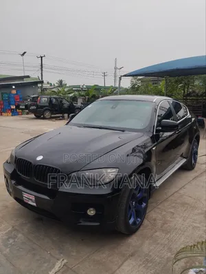BMW X6 2009 Black