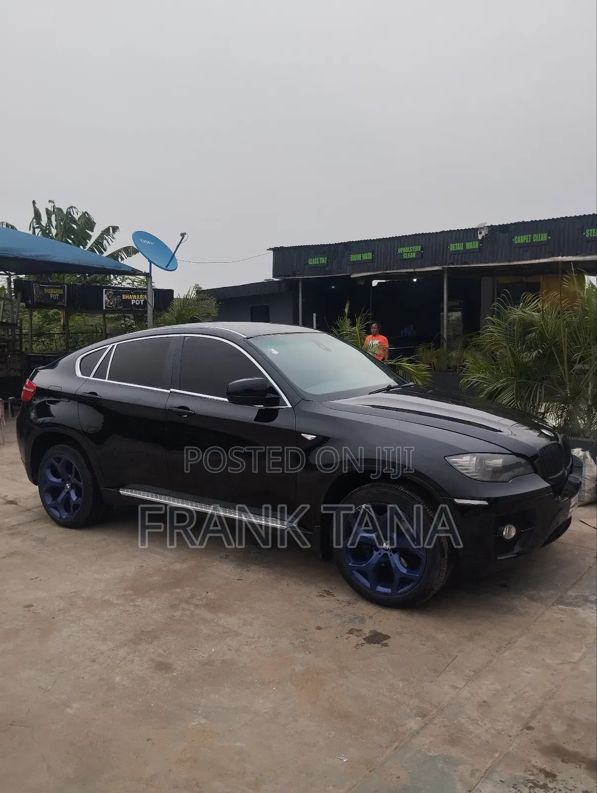 BMW X6 2009 Black