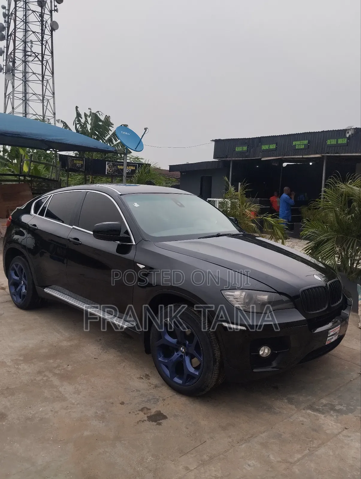 BMW X6 2009 Black