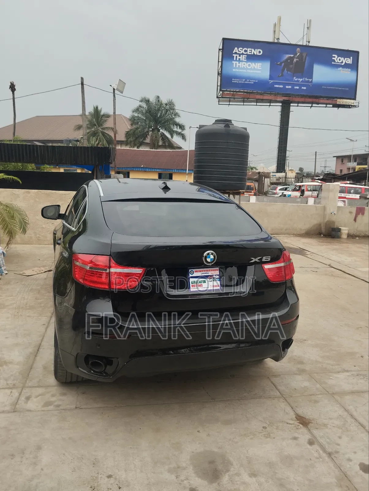 BMW X6 2009 Black