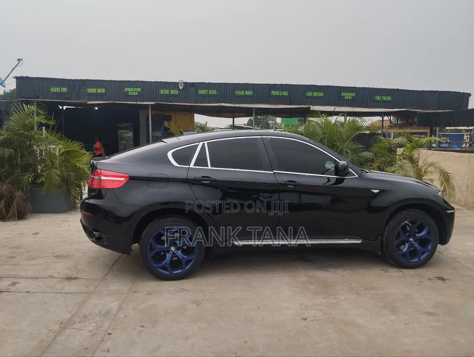 BMW X6 2009 Black