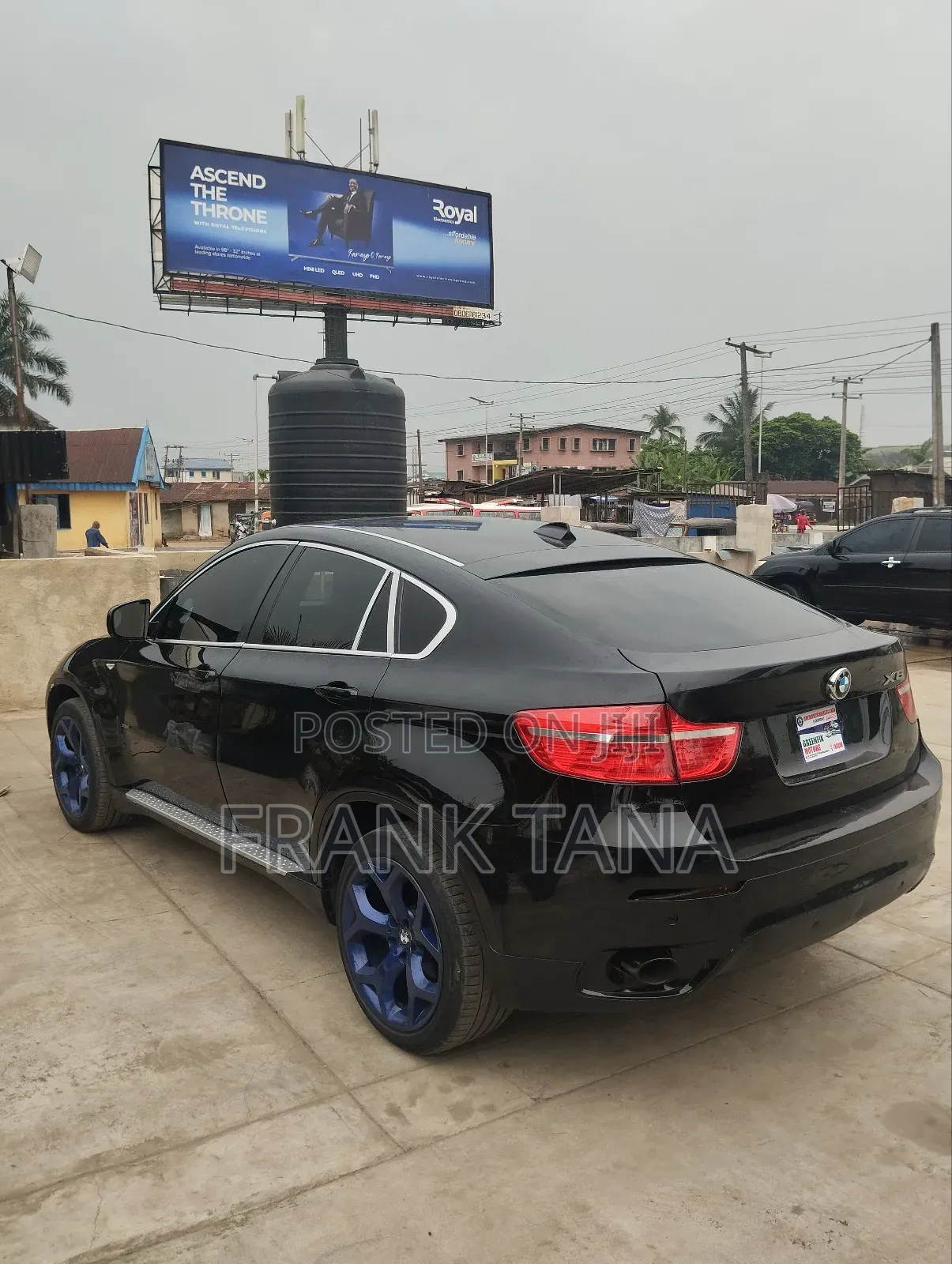 BMW X6 2009 Black