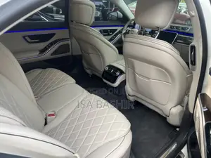 Mercedes-Benz S-Class S 580 4MATIC 2021 White
