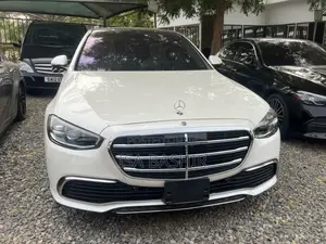 Mercedes-Benz S-Class S 580 4MATIC 2021 White