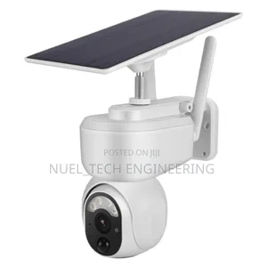 4g Solar Camera Single Lens Ubox 6mp