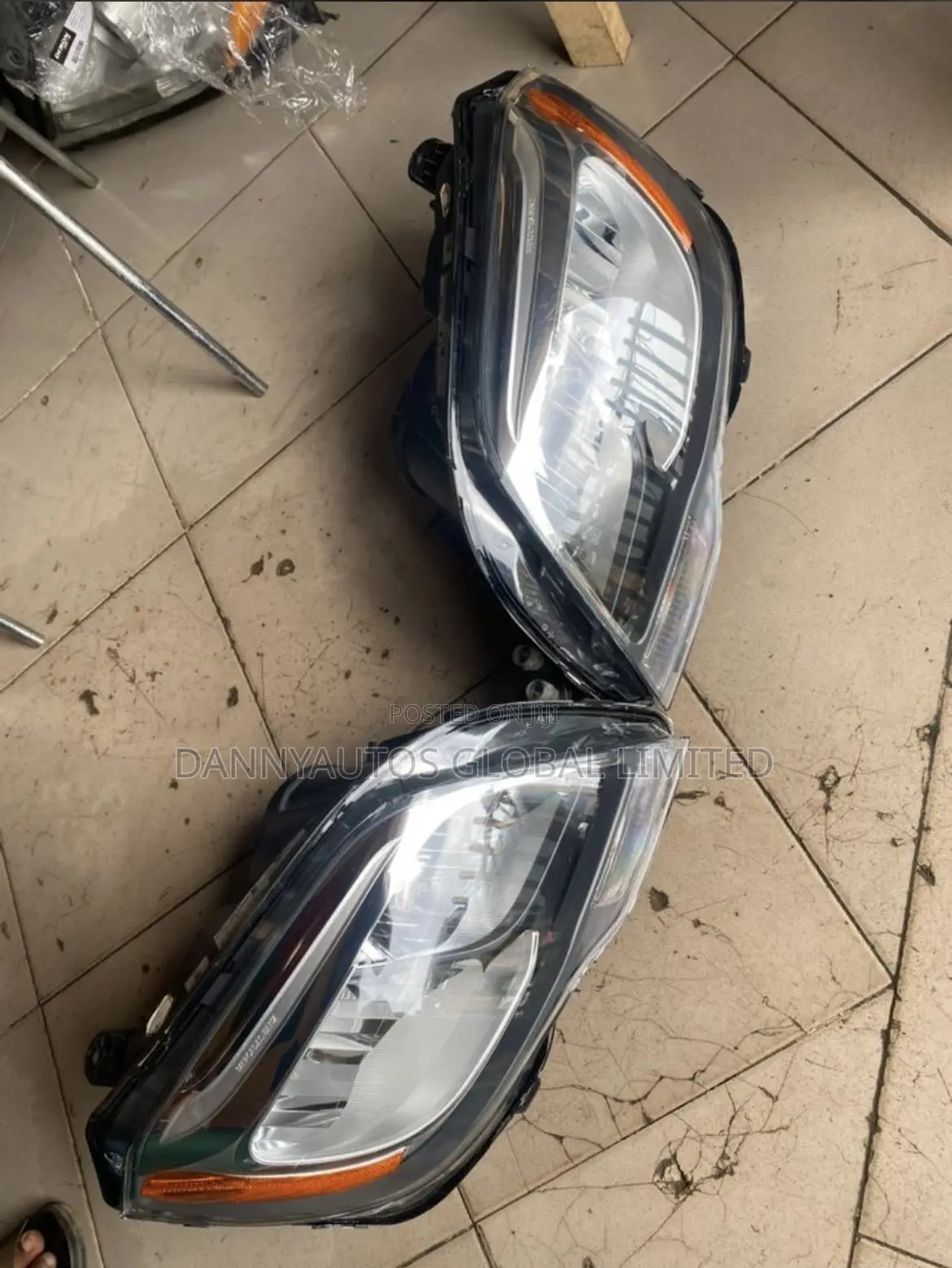 Head Light for GLK 350 Halogen