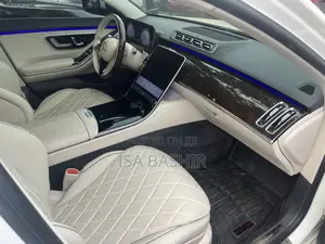 Mercedes-Benz S-Class S 580 4MATIC 2021 White