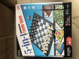 5 in 1 Chase Game