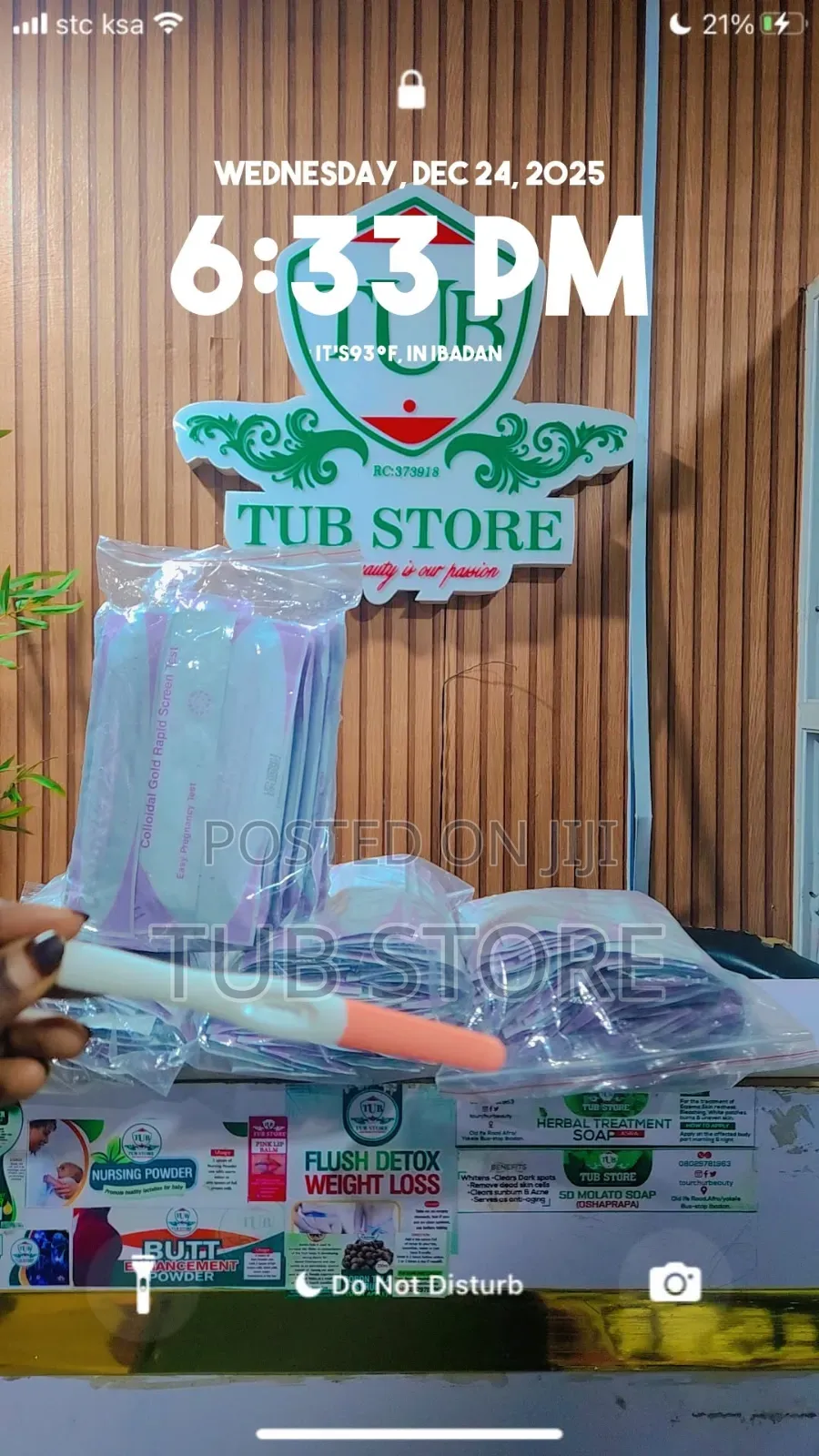 Pregnancy Test Midstream – Wholesale Available